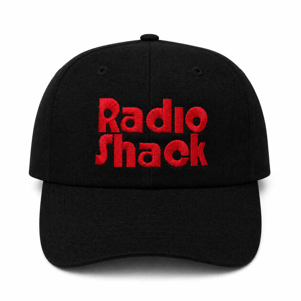 Radio Shack Dad Hat Strapback (Black)