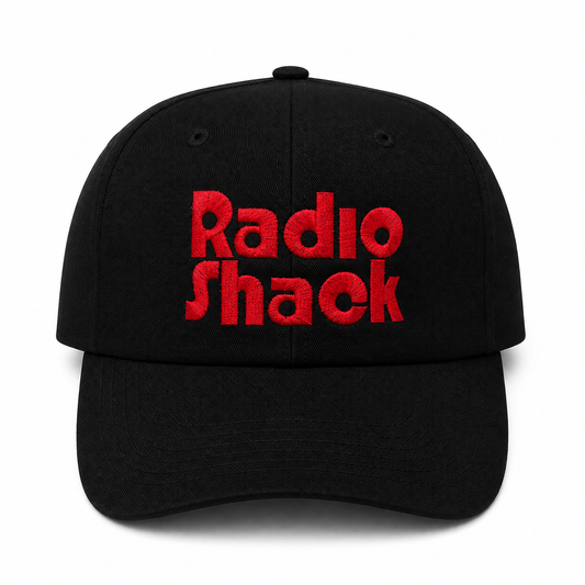 Radio Shack Dad Hat Strapback (Black)