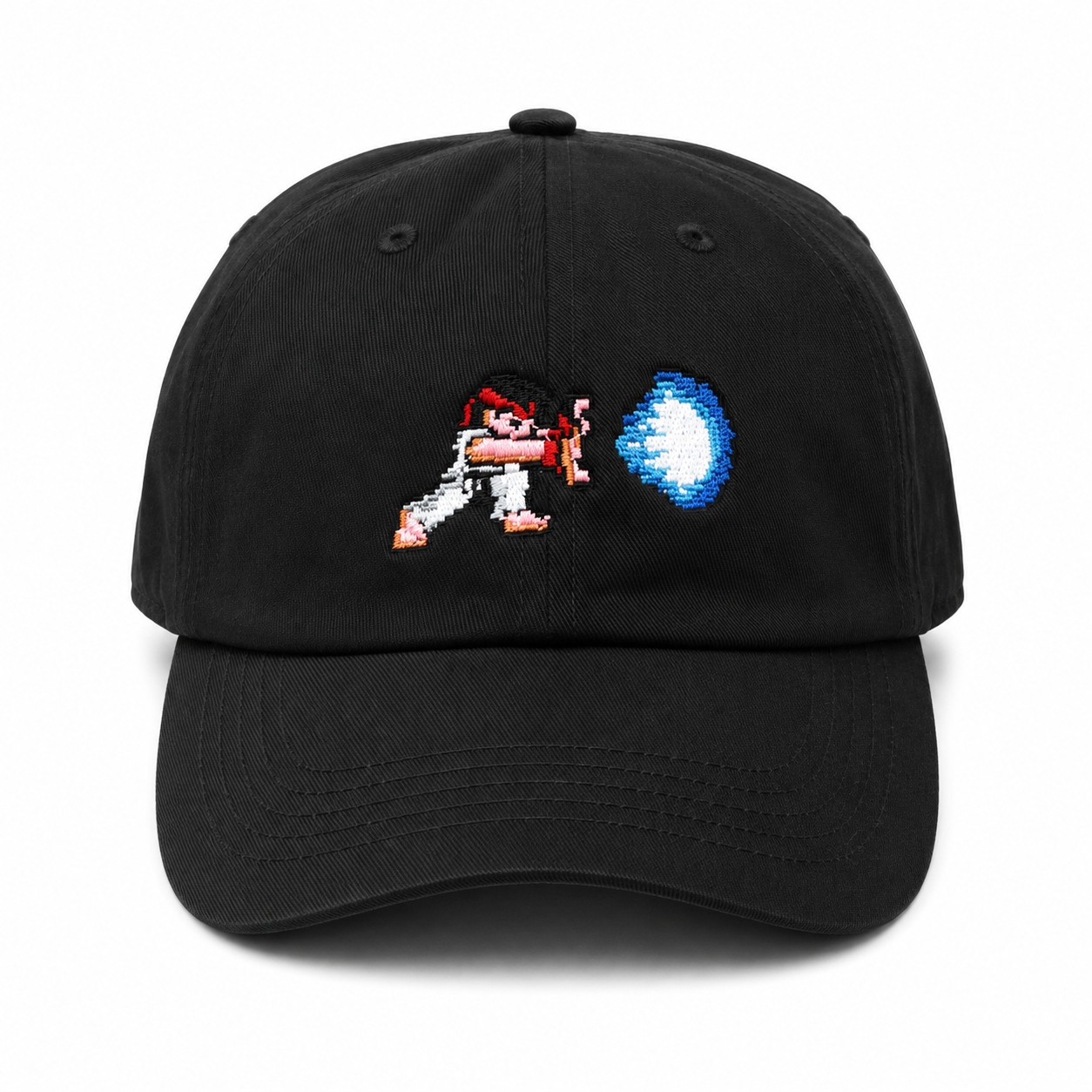 Hadouken Dad Hat Strapback (Black)