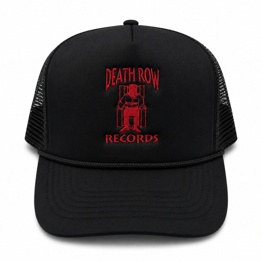 The Row Mesh Trucker Snapback (Black)