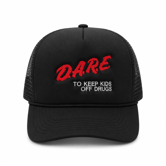 Dare Mesh Trucker Snapback (Black)