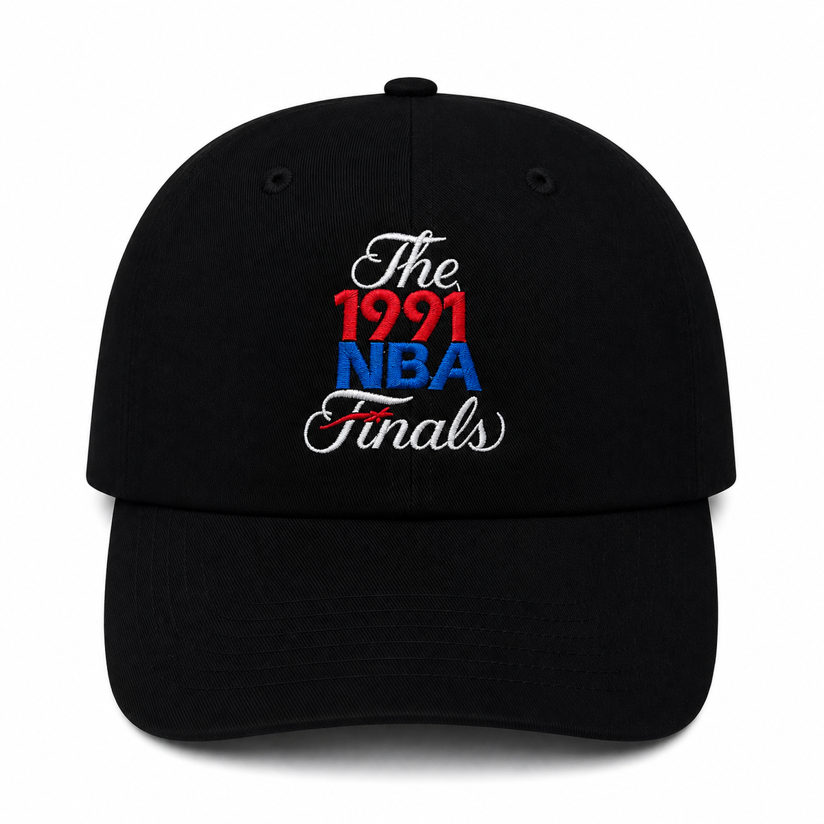 1991 Finals Dad Hat Strapback (Black)
