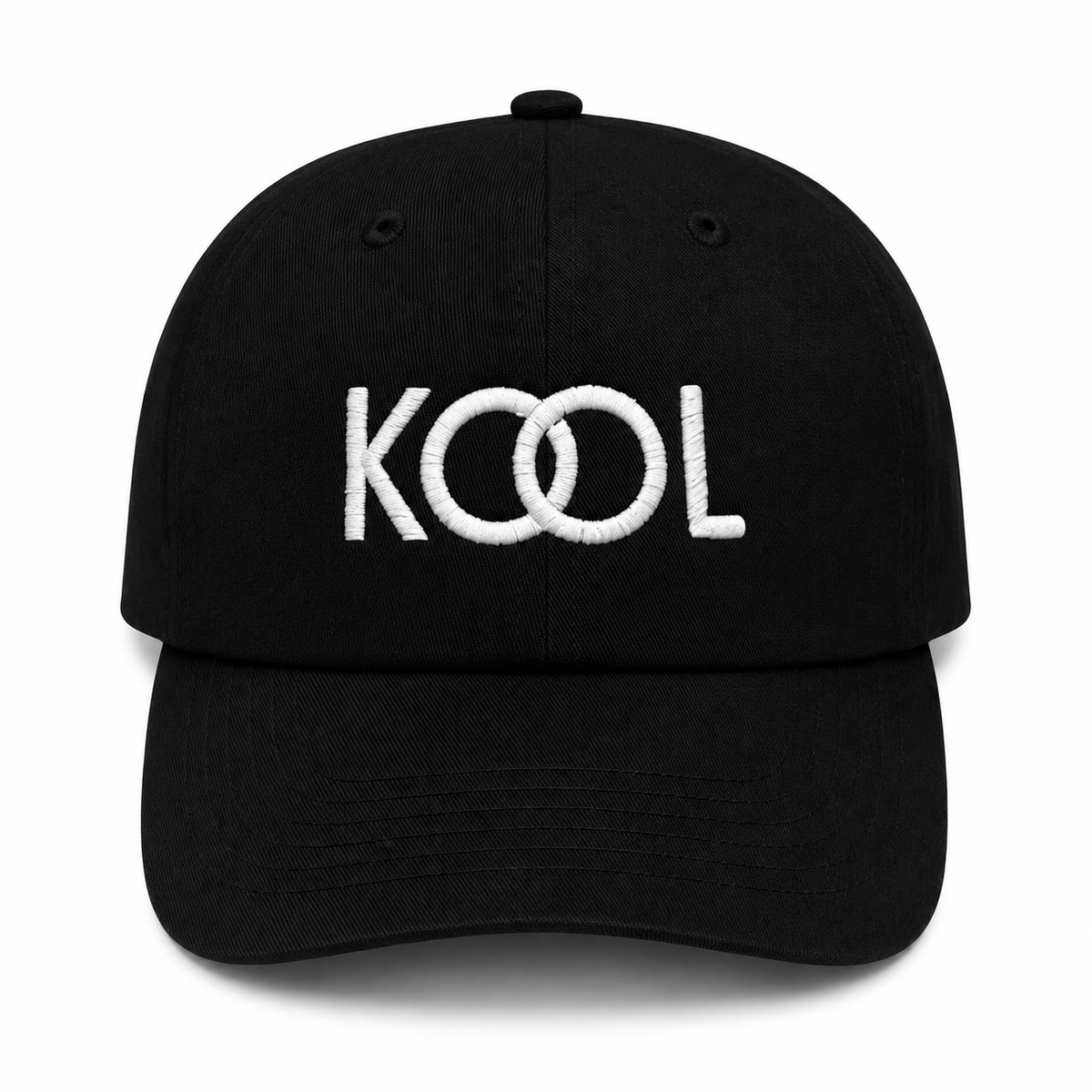 Kool Dad Hat Strapback (Black)