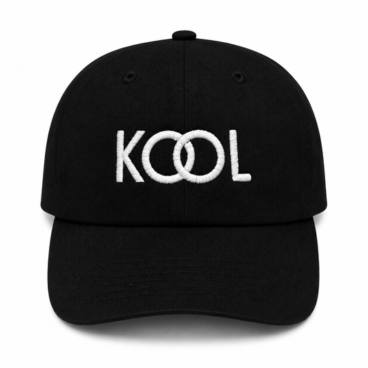 Kool Dad Hat Strapback (Black)
